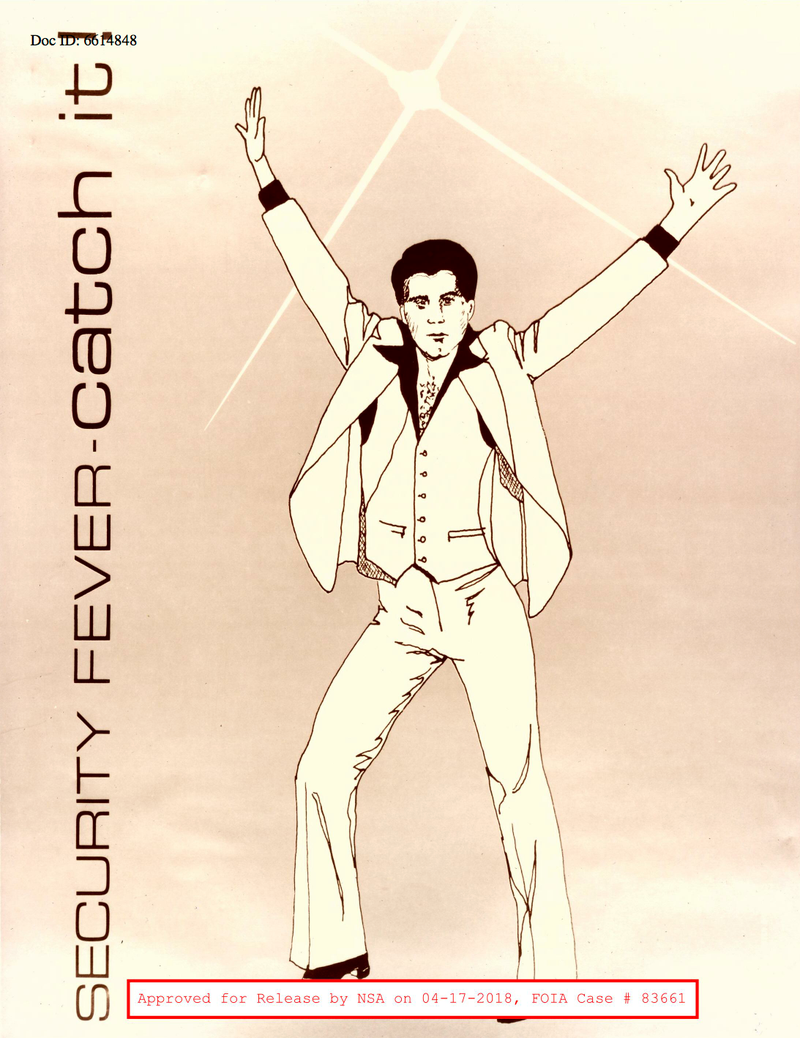 Illustration for article titled These recently declassified NSA posters make our authoritarian dystopia seem fun